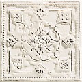 Decor Tinta white 14.8x14.8 – Tubadzin 11.4.41.1602 – миниатюра 2